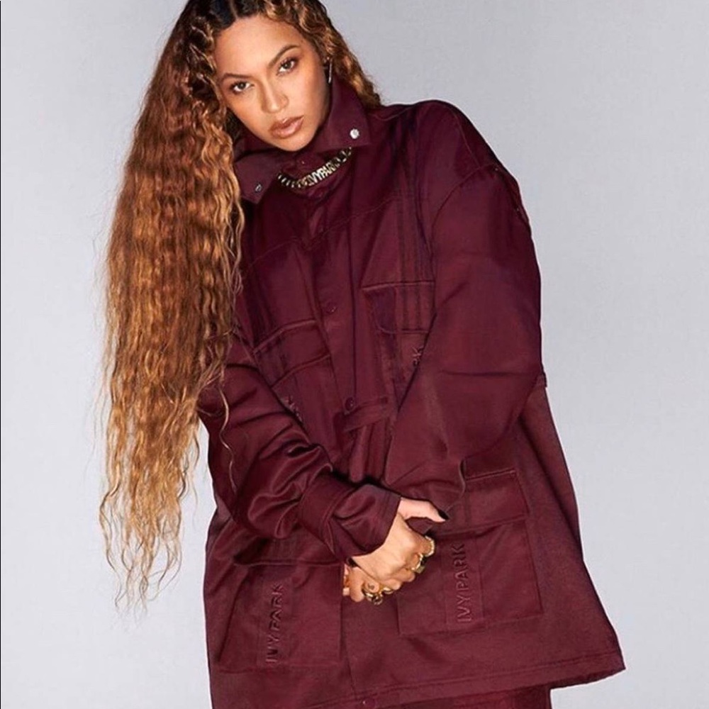 Adidas x Ivy Park Convertible Jacket